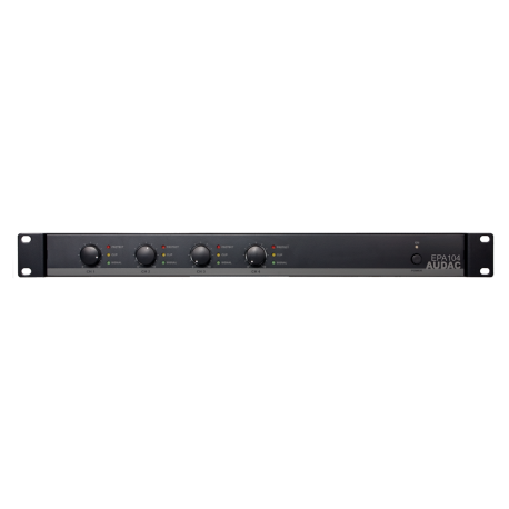 Amplificateur Audac EPA 104 Amplificateur Audac EPA 104