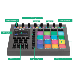 Nektar AURA MIDI-Pad-Controller