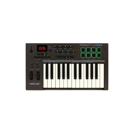Clavier maître Nektar Impact LX25 Clavier maître Nektar Impact LX25