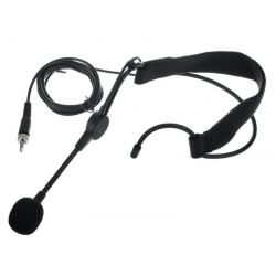 Micro serre tête SENNHEISER XSW1-ME3-B