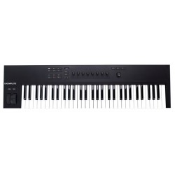 Clavier maître NATIVE INSTRUMENTS KOMPLETE KONTROLE A61