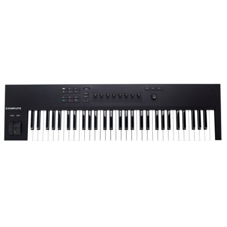 Clavier maître NATIVE INSTRUMENTS KOMPLETE KONTROLE A61 Clavier maître NATIVE INSTRUMENTS KOMPLETE KONTROLE A61