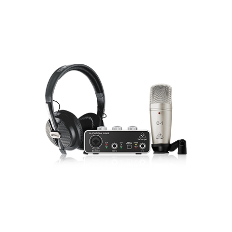 Pack studio U-Phoria Behringer Pack studio U-Phoria Behringer