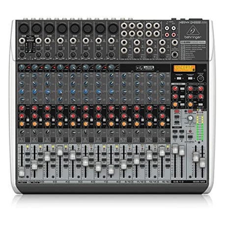 QX2222 usb Behringer Table de mixage