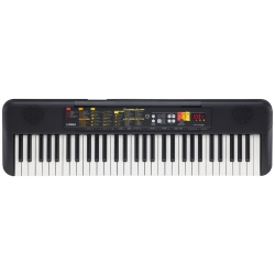 Orgue Yamaha PSR-F52 avec adaptateur