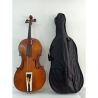 Violoncelle 4/4 bois massif avec pochette