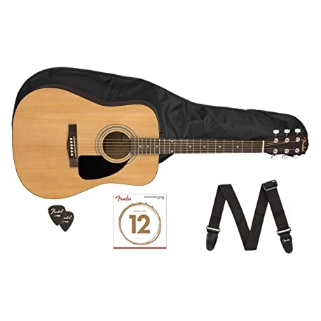 Pack Fender FA 115 PK guitare folk