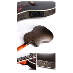 Guitare électro-acoustique M-416