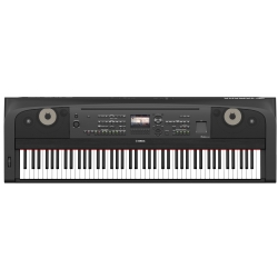 Piano Yamaha DGX-670 avec adaptateur