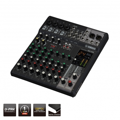 Console de mixage Yamaha MG10X Console de mixage Yamaha MG10X