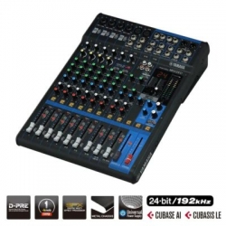 Console de mixage Yamaha MG12XU