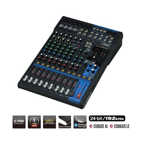 Console de mixage Yamaha MG12XU