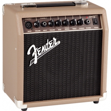 Fender Ampli acoustique ACOUSTASONIC 15