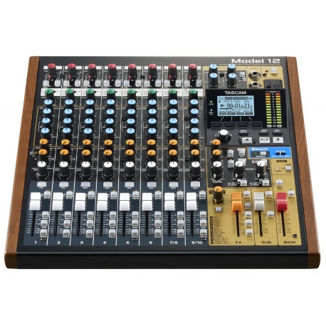 Table de mixage TASCAM MODEL 12 Table de mixage TASCAM MODEL 12