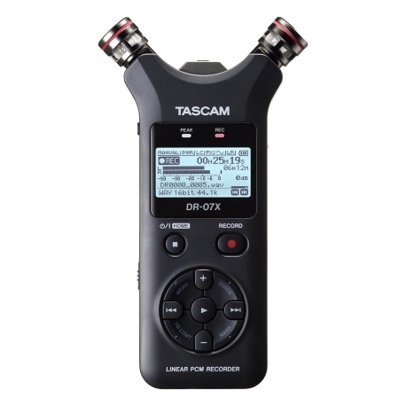 TASCAM DR-07X Enregistreur audio portable et interface USB  