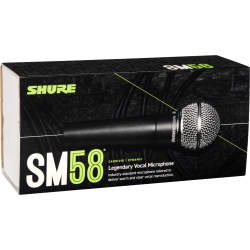 Micro shure sm58 lc