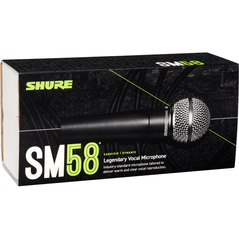 Micro shure sm58 lc