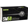 Micro shure sm58 lc