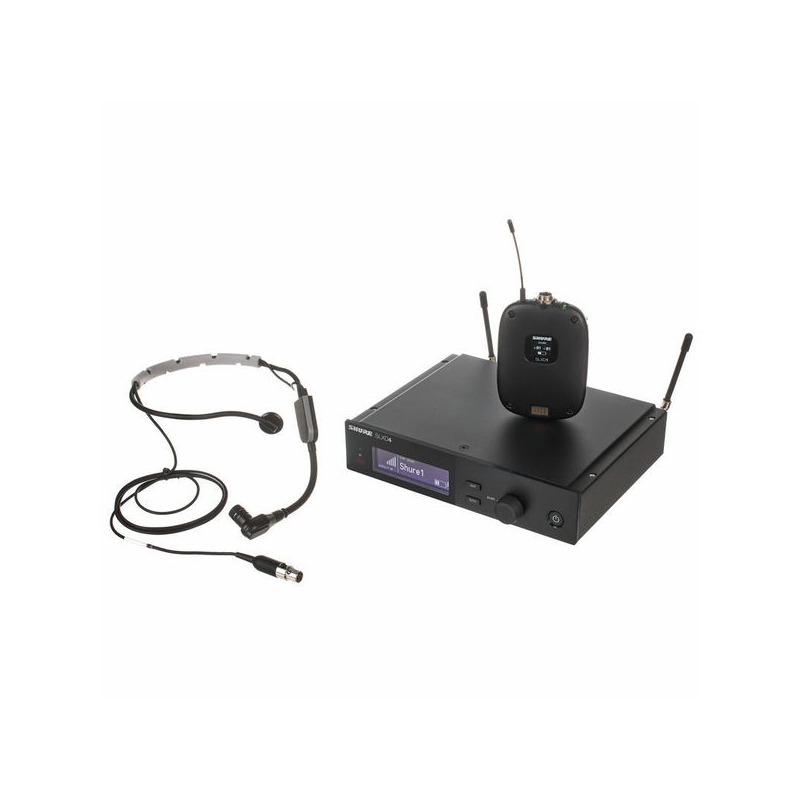 Micro serre-tête sans fil Shure SLXD14E/SM35-G59