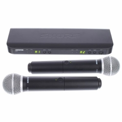 Double Micro sans fil Shure BLX288/PG58