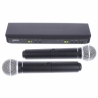 Double Micro sans fil Shure BLX288/PG58