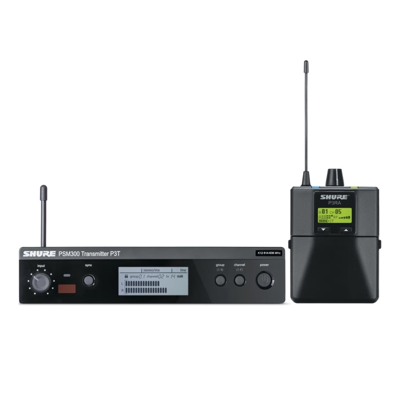 Shure P3TRA- Système In-Ear sans fil