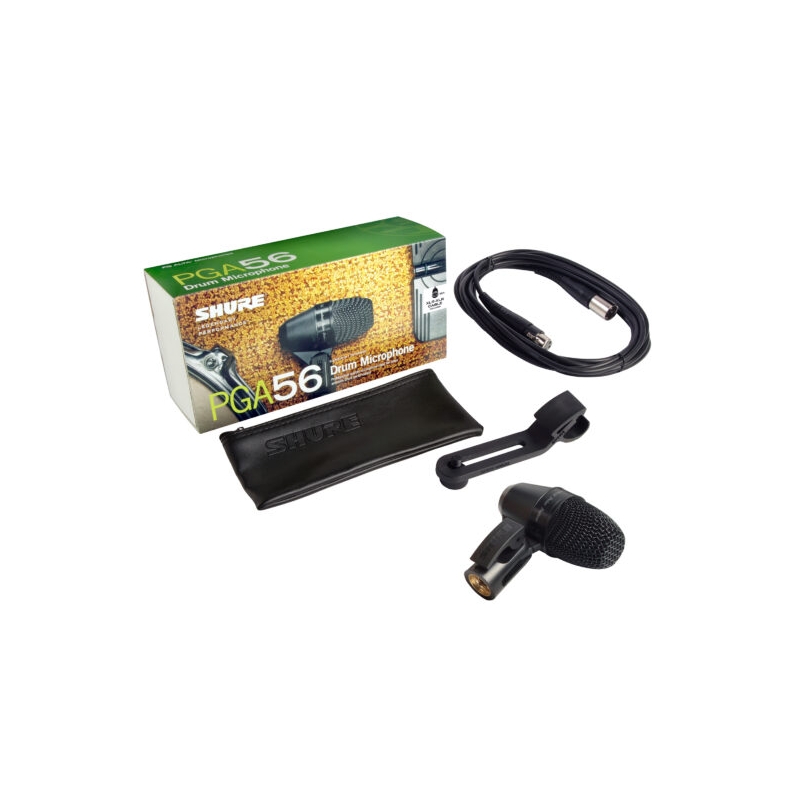Microphone pour caisse claire et tom PGA56-XLR