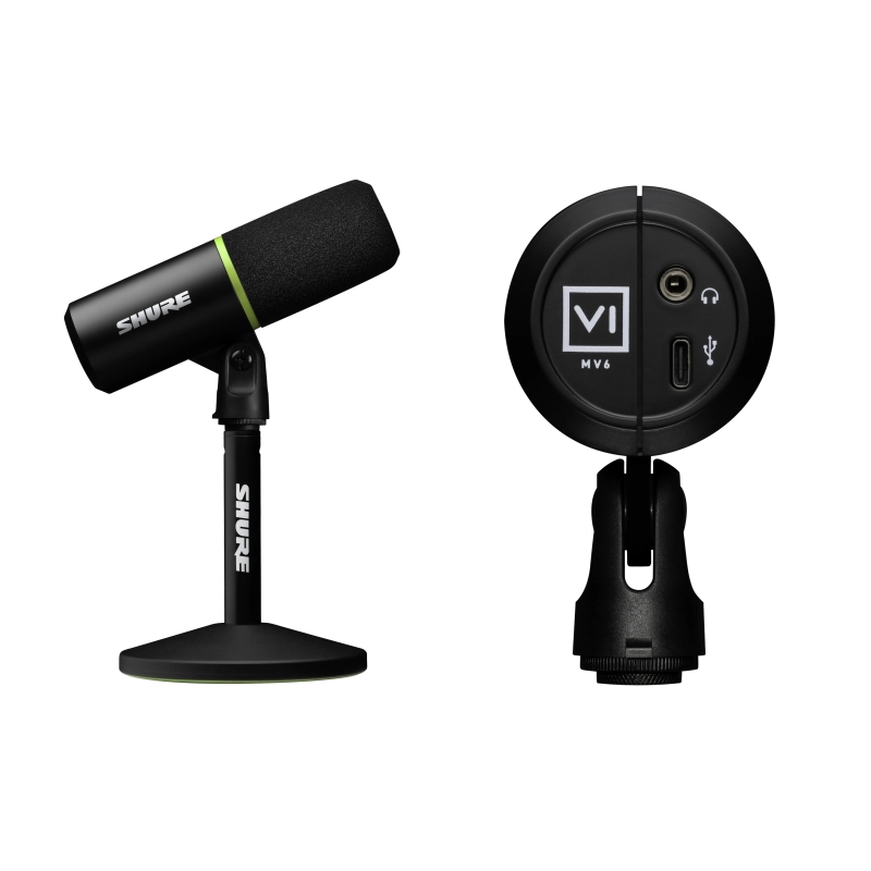 Micro Shure MV6 USB de gaming
