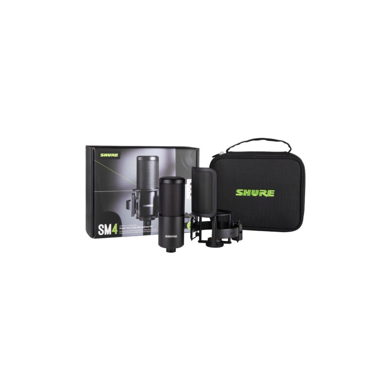 Micro Shure SM4 Home Studio