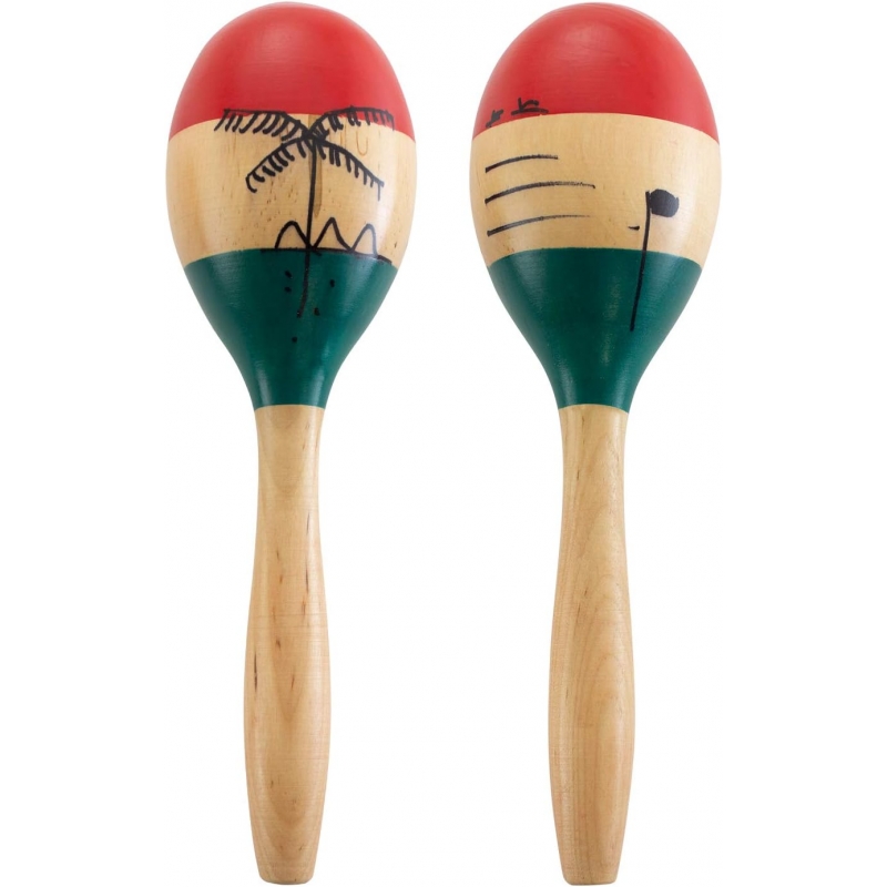 Paire Maracas