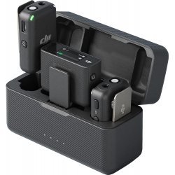 DJI Mic (2 TX + 1 RX + Charging Case)