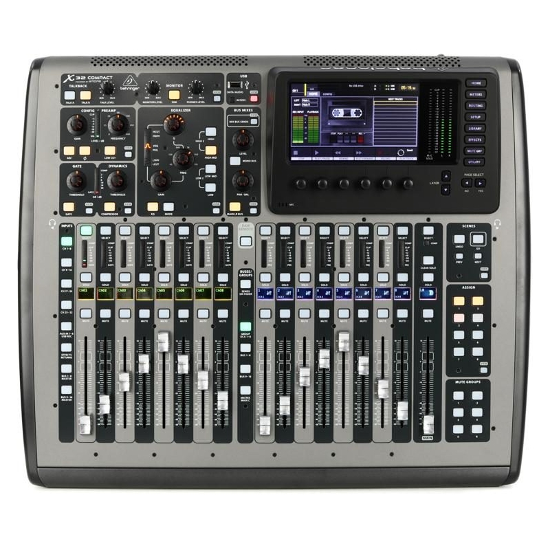 Behringer X32 Compact table de mixage numerique