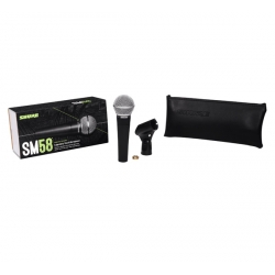 Micro shure sm58 lc