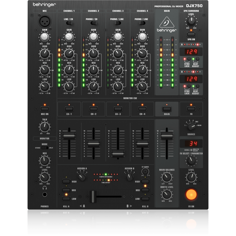 BEHRINGER DJX750