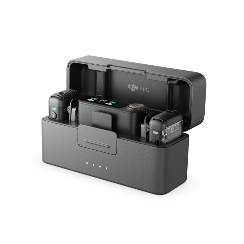 DJI Mic II (2 TX + 1 RX + Charging Case)