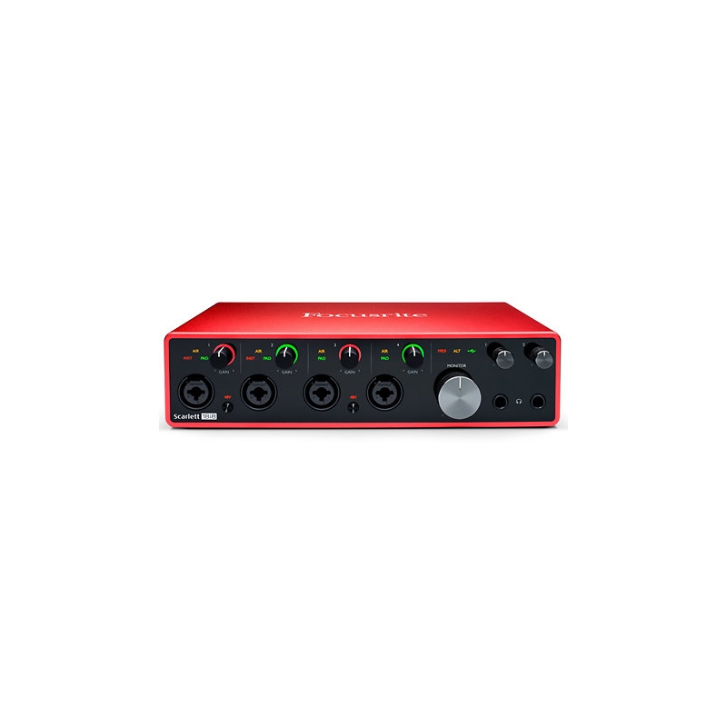 focusrite scarlett 18i8 3rd gen