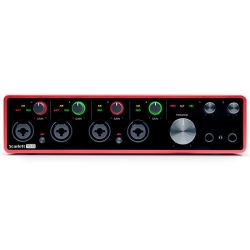 focusrite scarlett 18i8 3rd gen