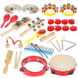Valise d'instrument de percussion pour enfant
