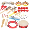 Valise d'instrument de percussion pour enfant