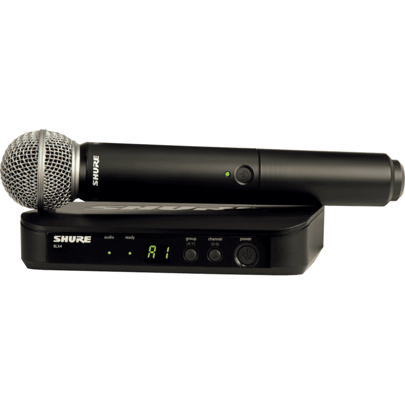 Micro Sans fil Shure BLX24E sm58 H8E