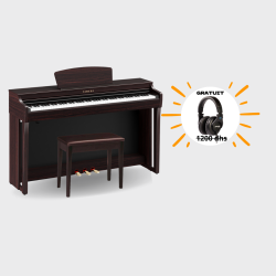 Piano Yamaha CLP-725 +...