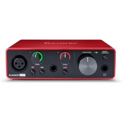 FOCUSRITE SCARLETT SOLO V3
