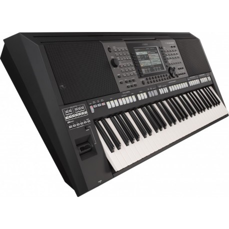 Orgue Yamaha PSRA3000 avec adaptateur