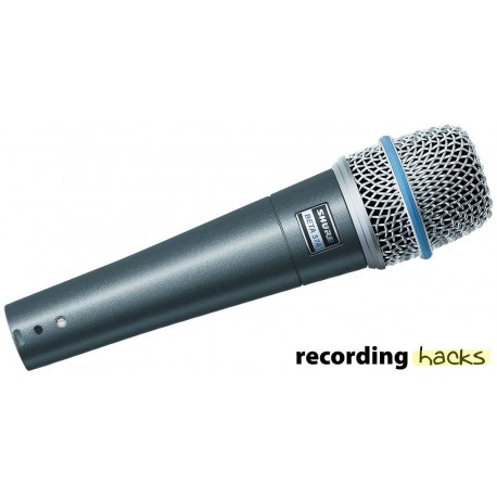 Micro shure beta 57