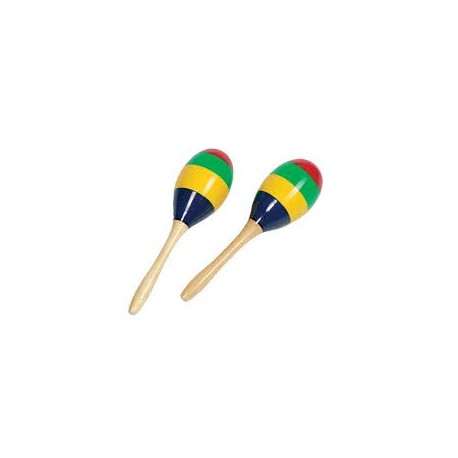 Maracas en bois