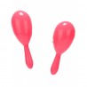 Paire de maracas en plastique